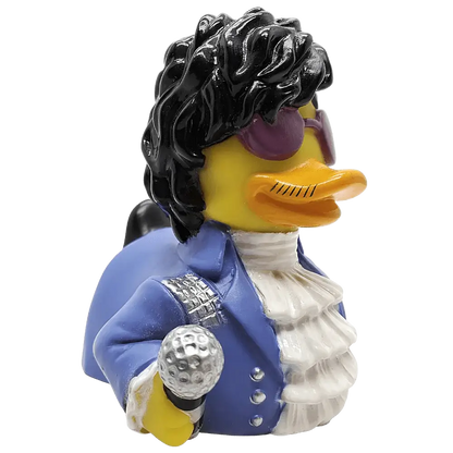 NEU: Paddle like it´s 1999 Parodie/Prince • Gummiente • offizielles Produkt von CelebriDucks Bald verfügbar!
