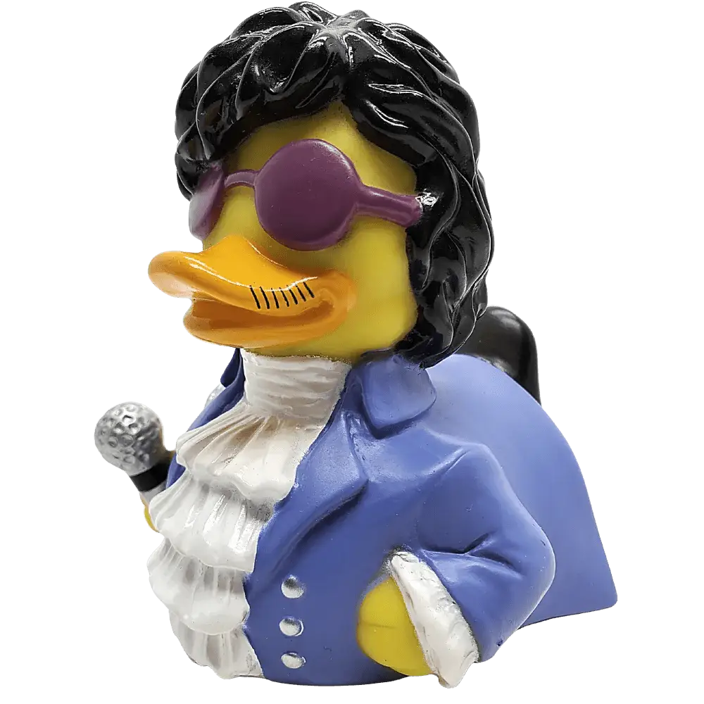 NEU: Paddle like it´s 1999 Parodie/Prince • Gummiente • offizielles Produkt von CelebriDucks Bald verfügbar!