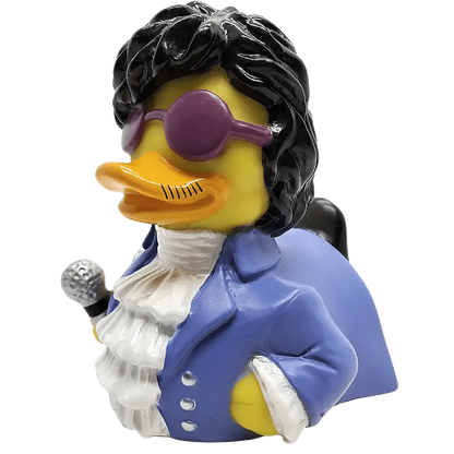 NEU: Paddle like it´s 1999 Parodie/Prince • Gummiente • offizielles Produkt von CelebriDucks Bald verfügbar!