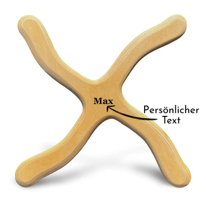 NEW YORK Personalisiert - Linkshänder - Hell - Personalisiert - Bumerang