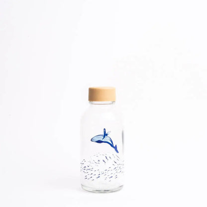 OCEAN LOVER 0,4 l Glasflasche