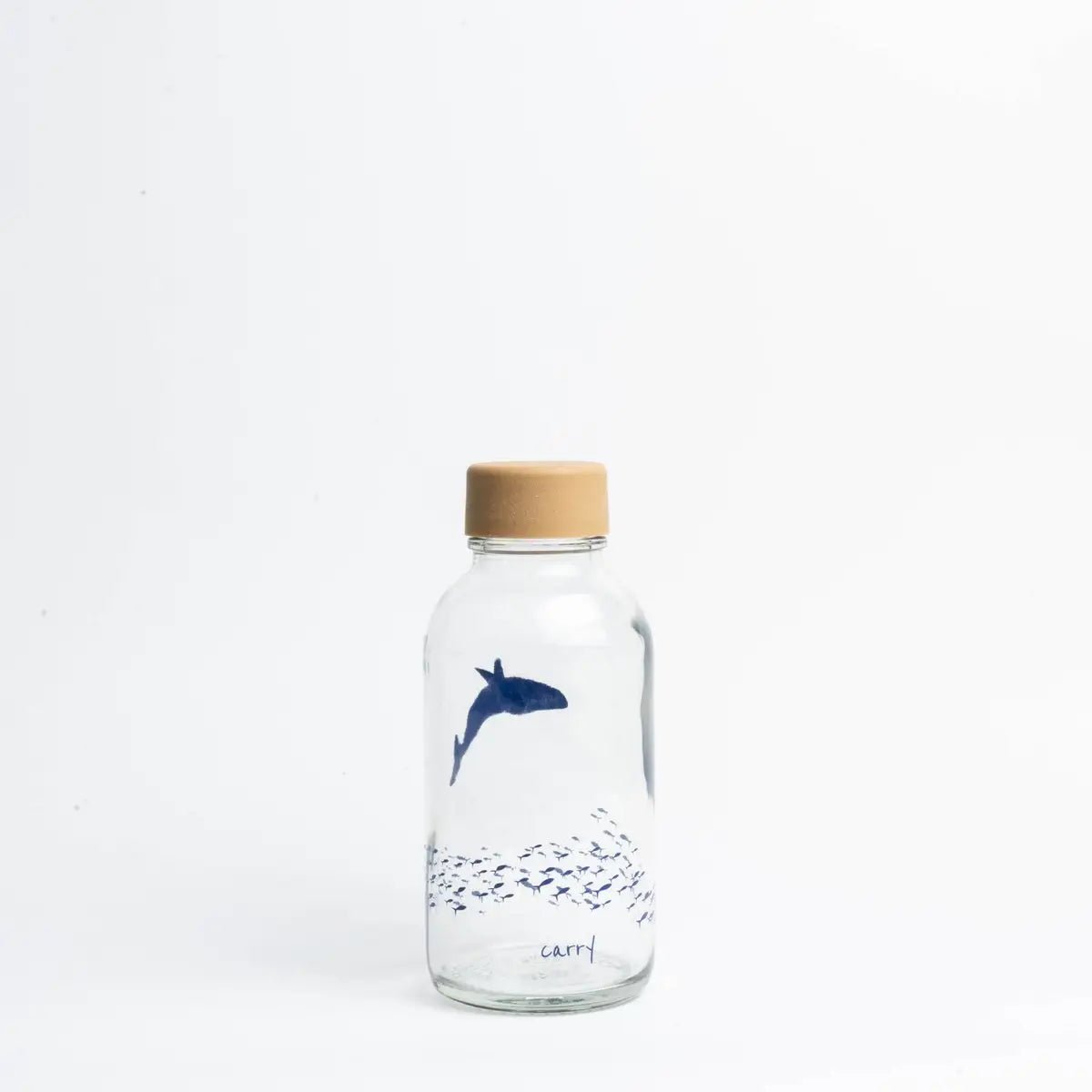OCEAN LOVER 0,4 l Glasflasche