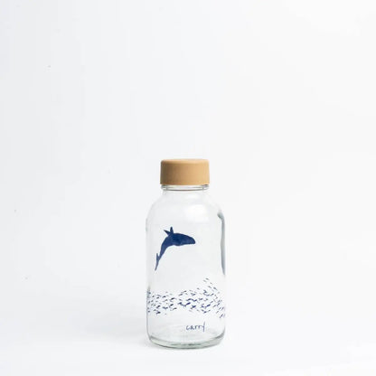 OCEAN LOVER 0,4 l Glasflasche