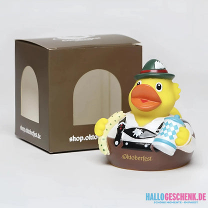 Oktoberfest Bayer Bavaria Edition • Volksfest • Wiesn • limitiert Quietsche-Ente / Badeente • Offizielles Lizenzprodukt