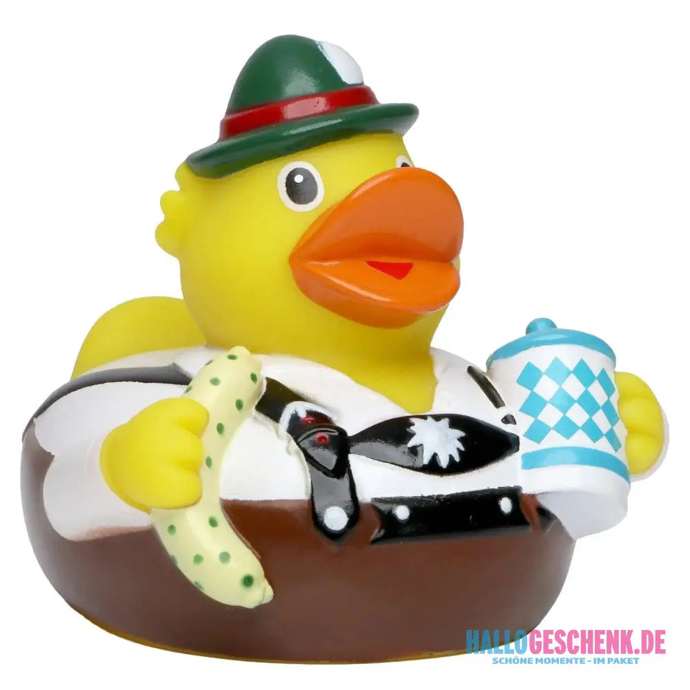 Oktoberfest Bayer Bavaria Edition • Volksfest • Wiesn • limitiert Quietsche-Ente / Badeente • Offizielles Lizenzprodukt