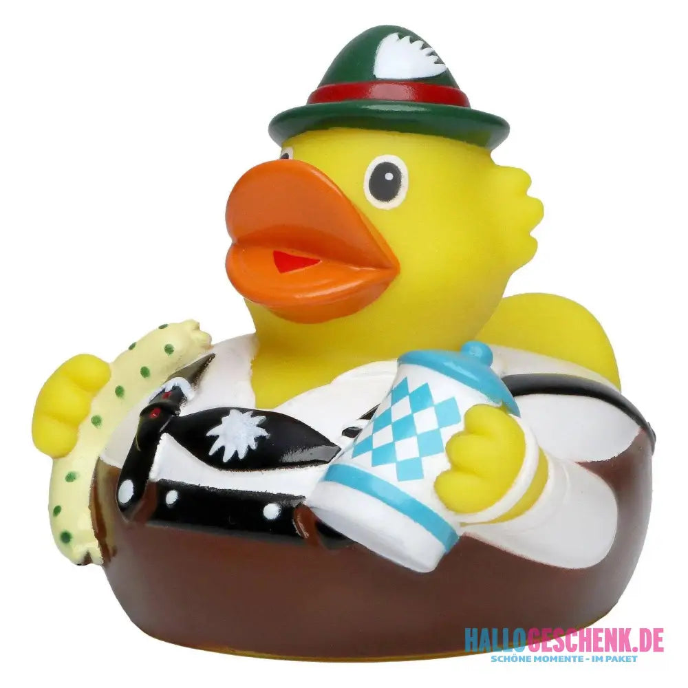 Oktoberfest Bayer Bavaria Edition • Volksfest • Wiesn • limitiert Quietsche-Ente / Badeente • Offizielles Lizenzprodukt