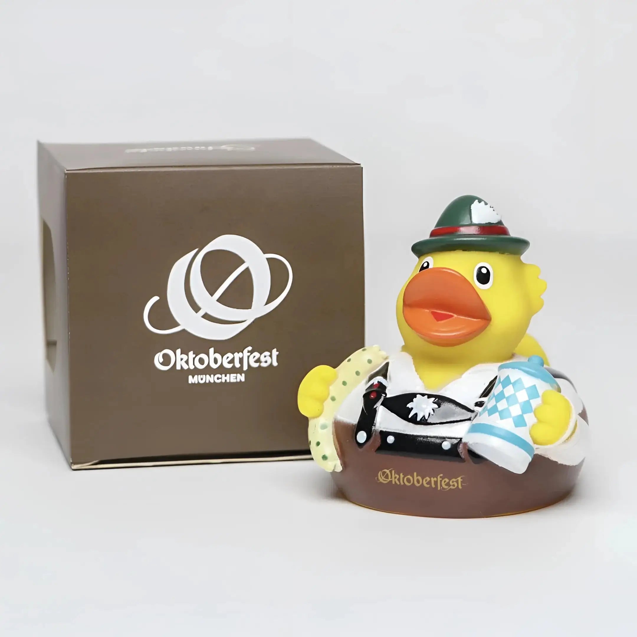 Oktoberfest Bayer Bavaria Edition • Volksfest • Wiesn • limitiert Quietsche-Ente / Badeente • Offizielles Lizenzprodukt