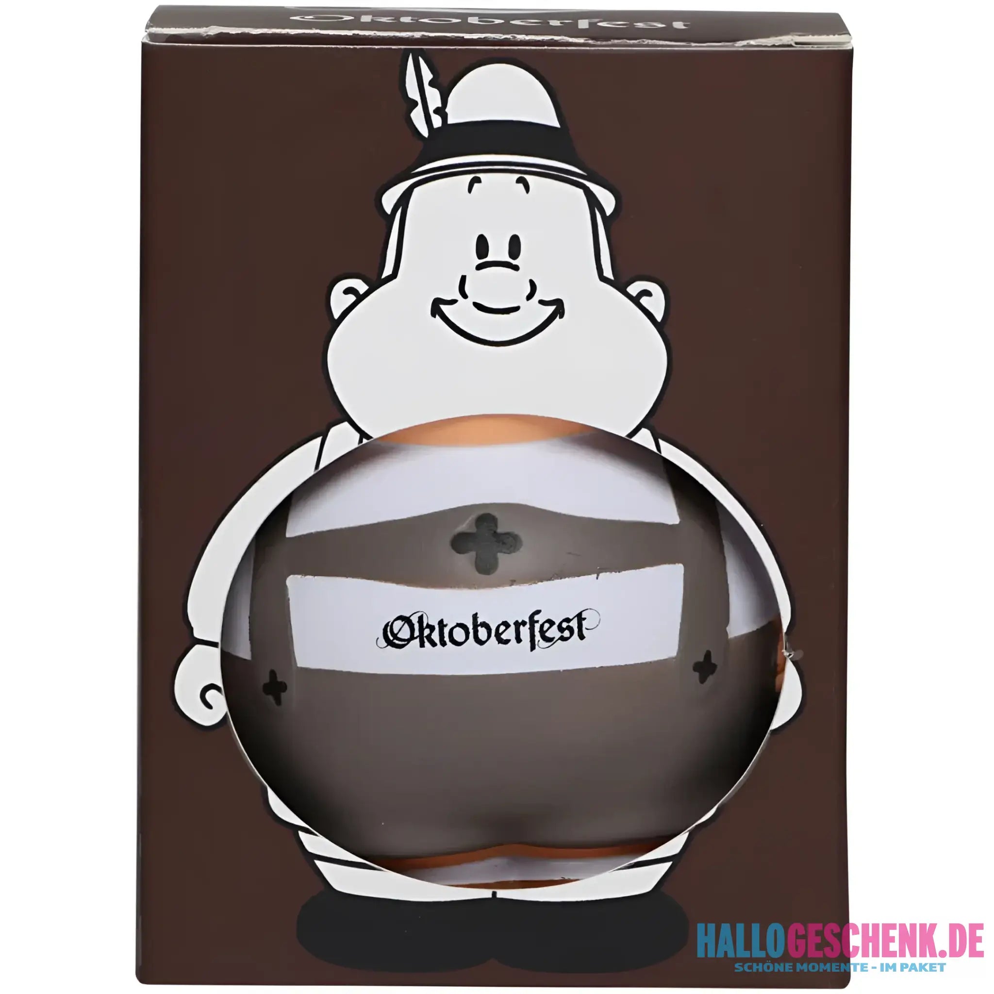 Oktoberfest™ Bert® „Bayer’ • Anti-Stress-Figur • Quetschfigur - Quetschfigur