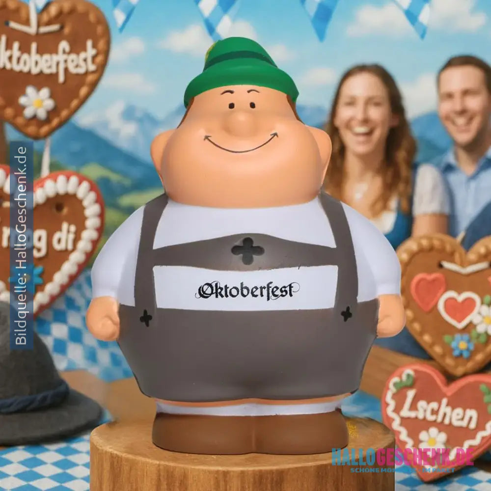 Oktoberfest™ Bert® „Bayer’ • Anti-Stress-Figur • Quetschfigur - Quetschfigur