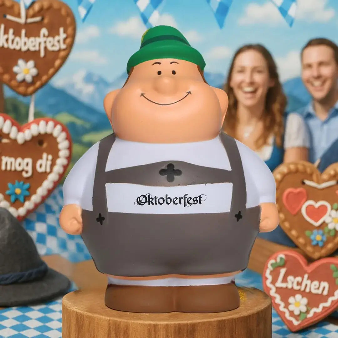 Oktoberfest™ Bert® „Bayer’ • Anti-Stress-Figur • Quetschfigur - Quetschfigur