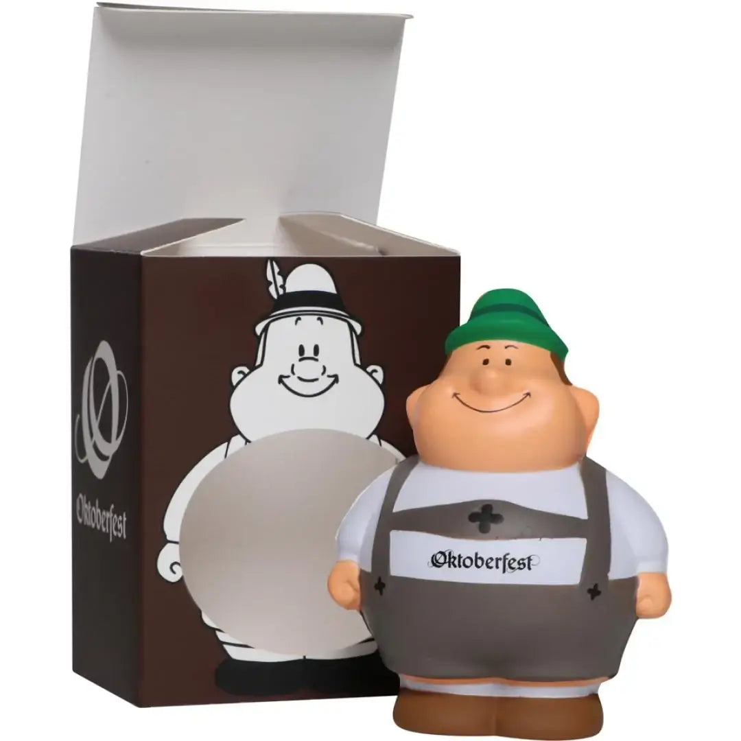 Oktoberfest™ Bert® „Bayer’ • Anti-Stress-Figur • Quetschfigur - Quetschfigur