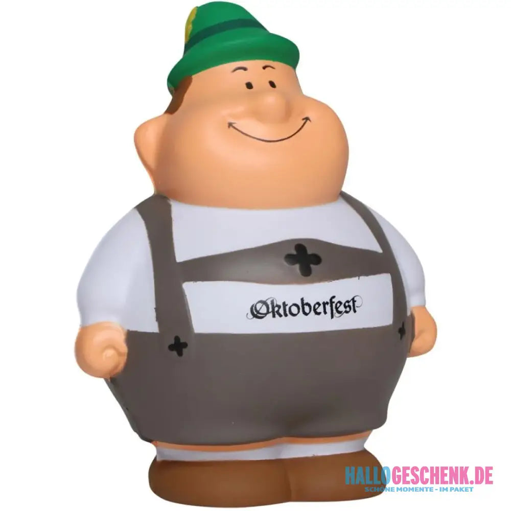 Oktoberfest™ Bert® „Bayer’ • Anti-Stress-Figur • Quetschfigur - Quetschfigur