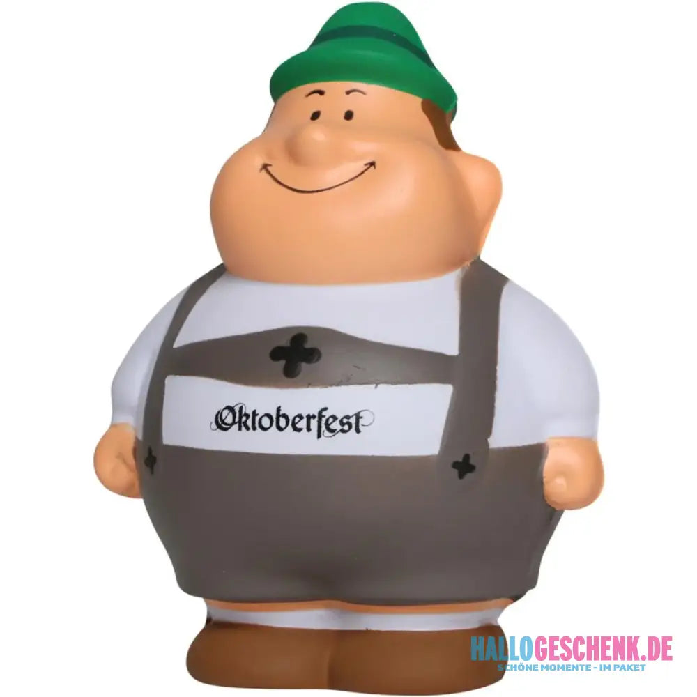 Oktoberfest™ Bert® „Bayer’ • Anti-Stress-Figur • Quetschfigur - Quetschfigur