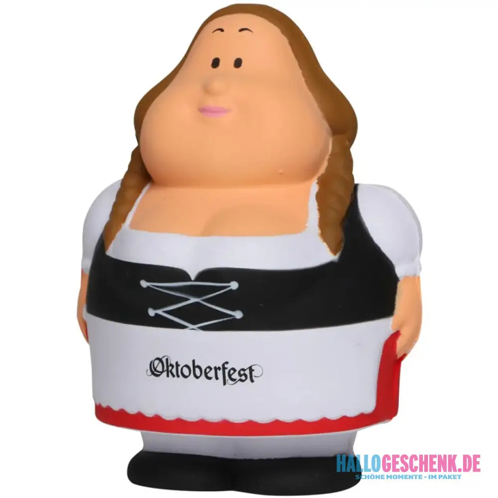 Oktoberfest™ Berta® „Bayerin’ • Anti-Stress-Figur • Quetschfigur - Quetschfigur