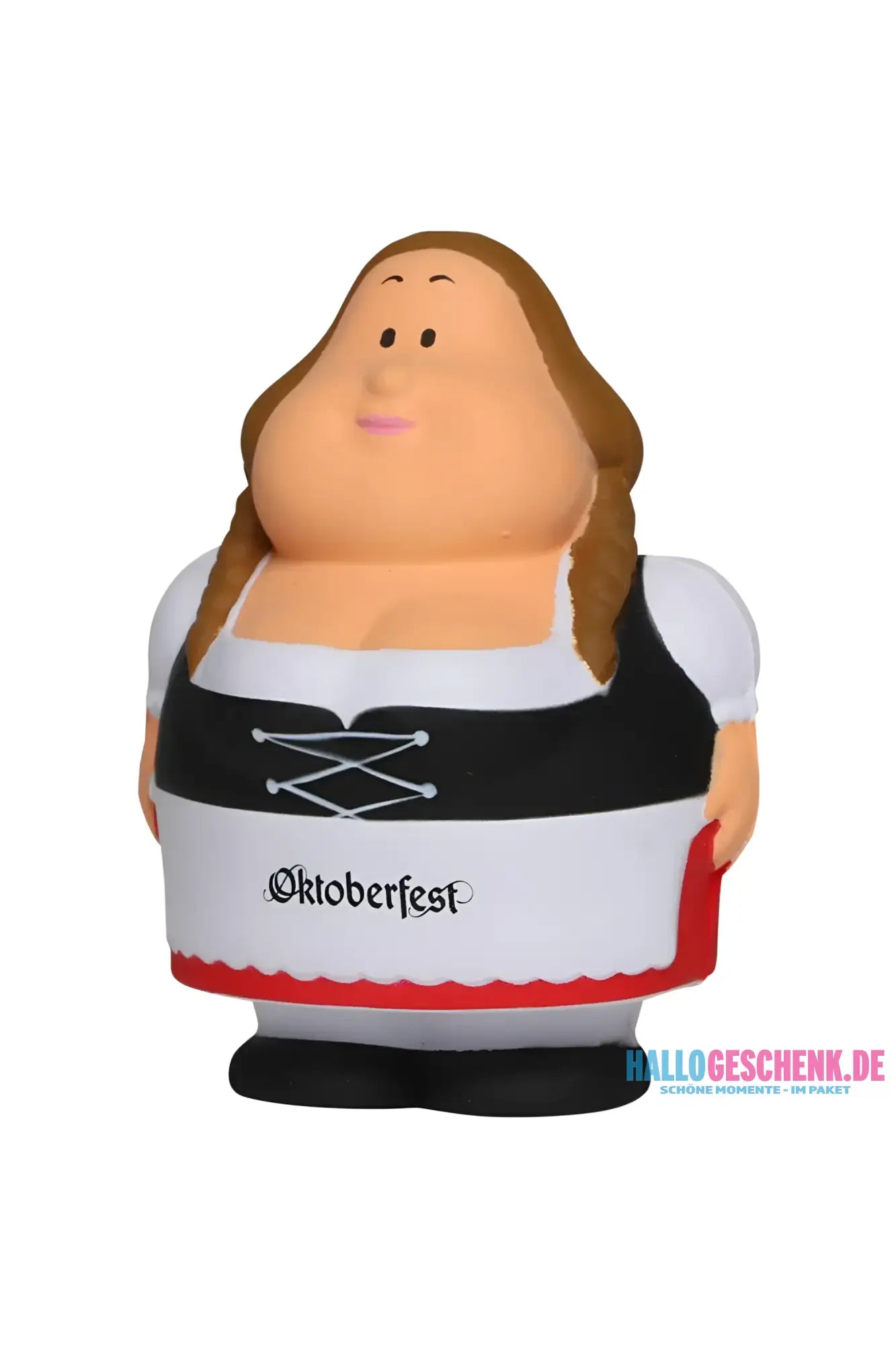 Oktoberfest™ Berta® „Bayerin’ • Anti-Stress-Figur • Quetschfigur - Quetschfigur
