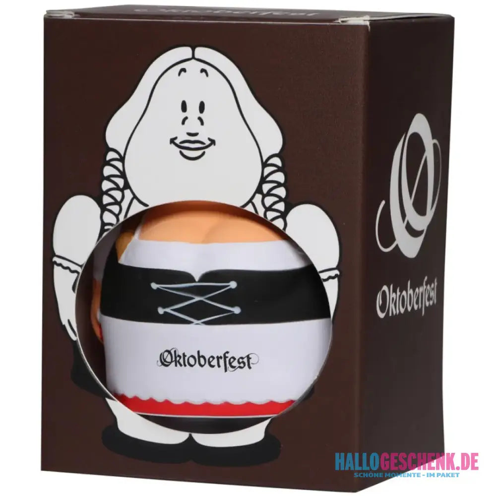Oktoberfest™ Berta® „Bayerin’ • Anti-Stress-Figur • Quetschfigur - Quetschfigur