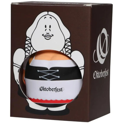 Oktoberfest™ Berta® „Bayerin’ • Anti-Stress-Figur • Quetschfigur - Quetschfigur