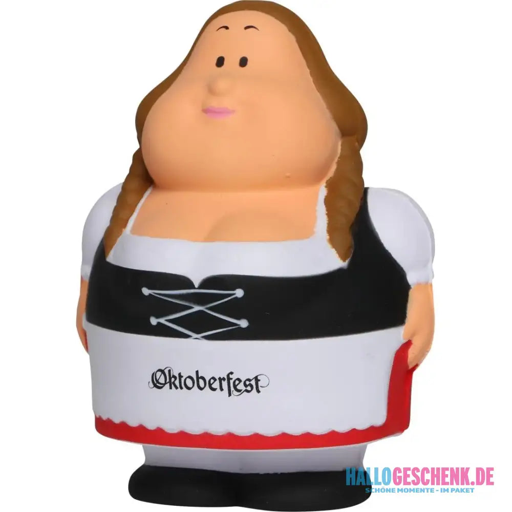 Oktoberfest™ Berta® „Bayerin’ • Anti-Stress-Figur • Quetschfigur - Quetschfigur
