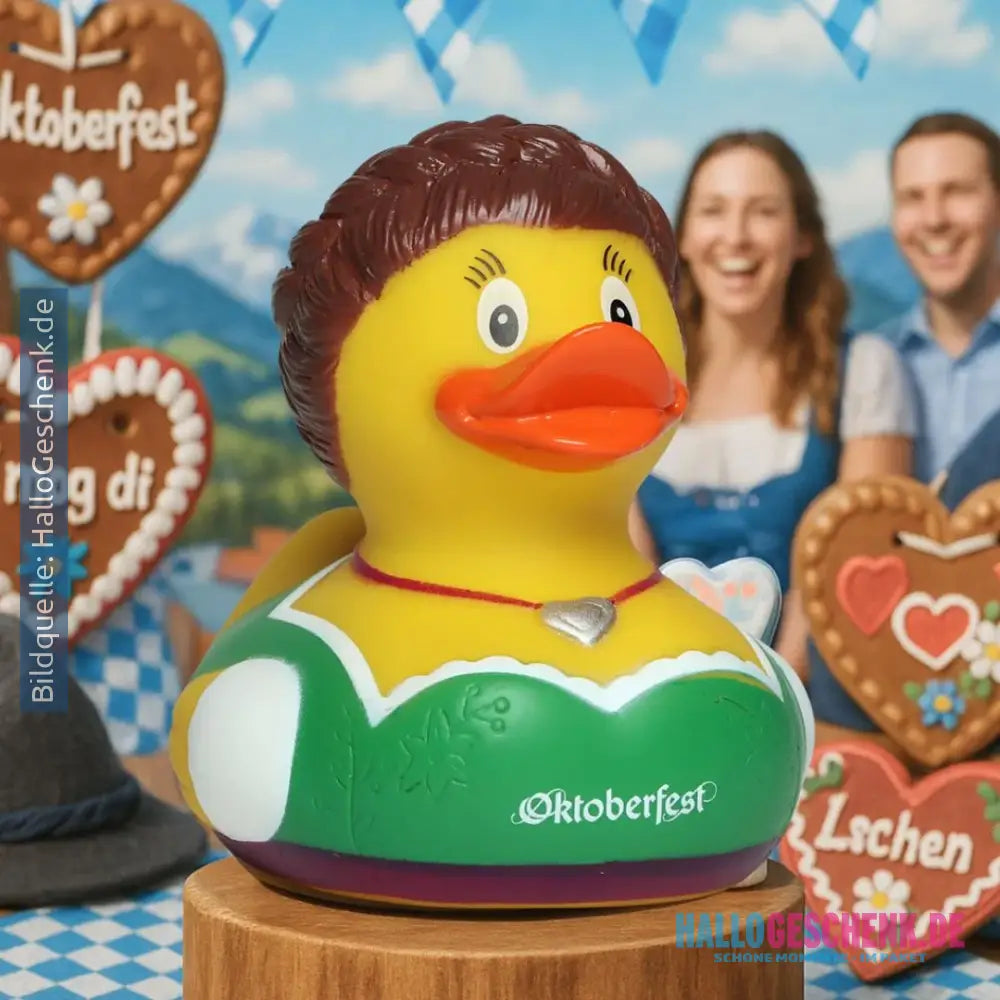 Oktoberfest™ Dirndl • Quietsche-Ente / Badeente - Badeenten