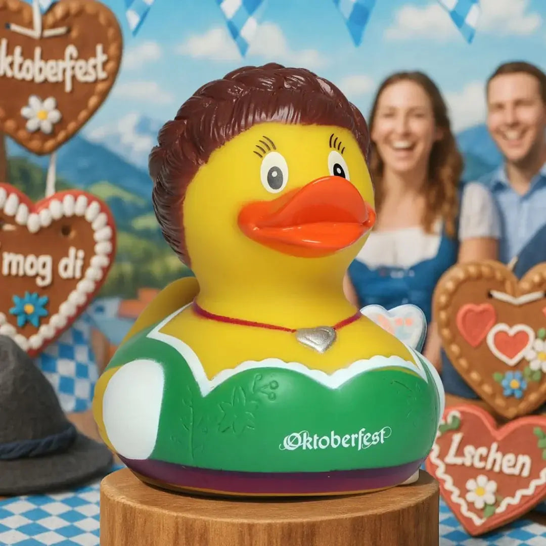 Oktoberfest™ Dirndl • Quietsche-Ente / Badeente - Badeenten