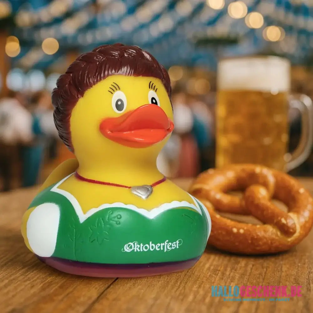 Oktoberfest™ Dirndl • Quietsche-Ente / Badeente - Badeenten