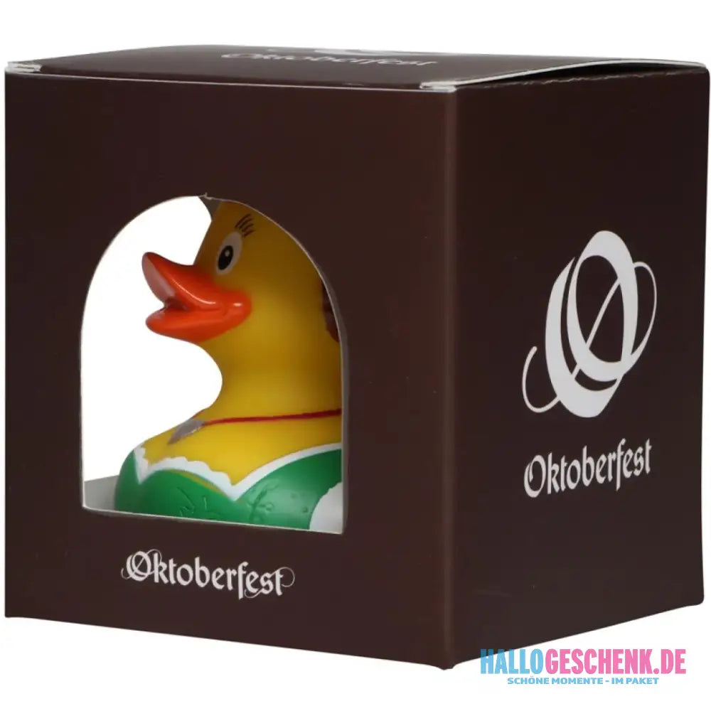 Oktoberfest™ Dirndl • Quietsche-Ente / Badeente - Badeenten