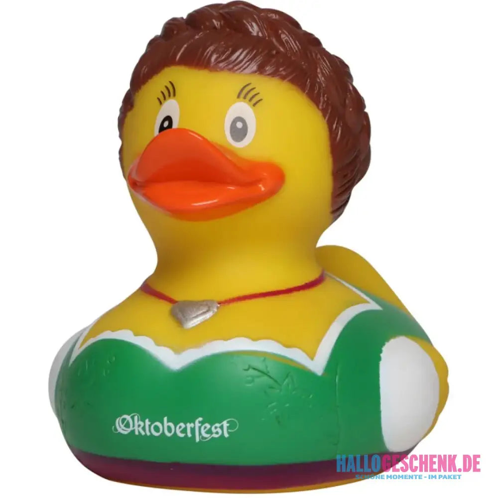 Oktoberfest™ Dirndl • Quietsche-Ente / Badeente - Badeenten