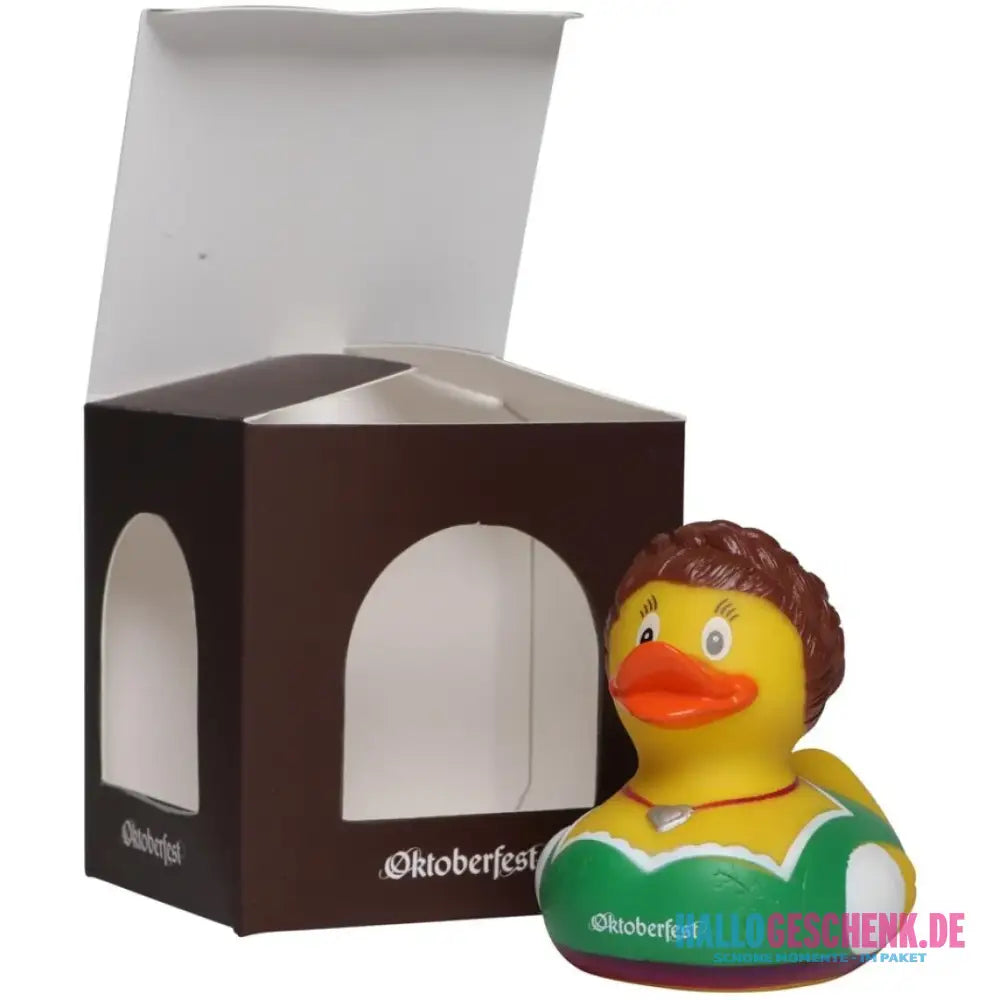 Oktoberfest™ Dirndl • Quietsche-Ente / Badeente - Badeenten