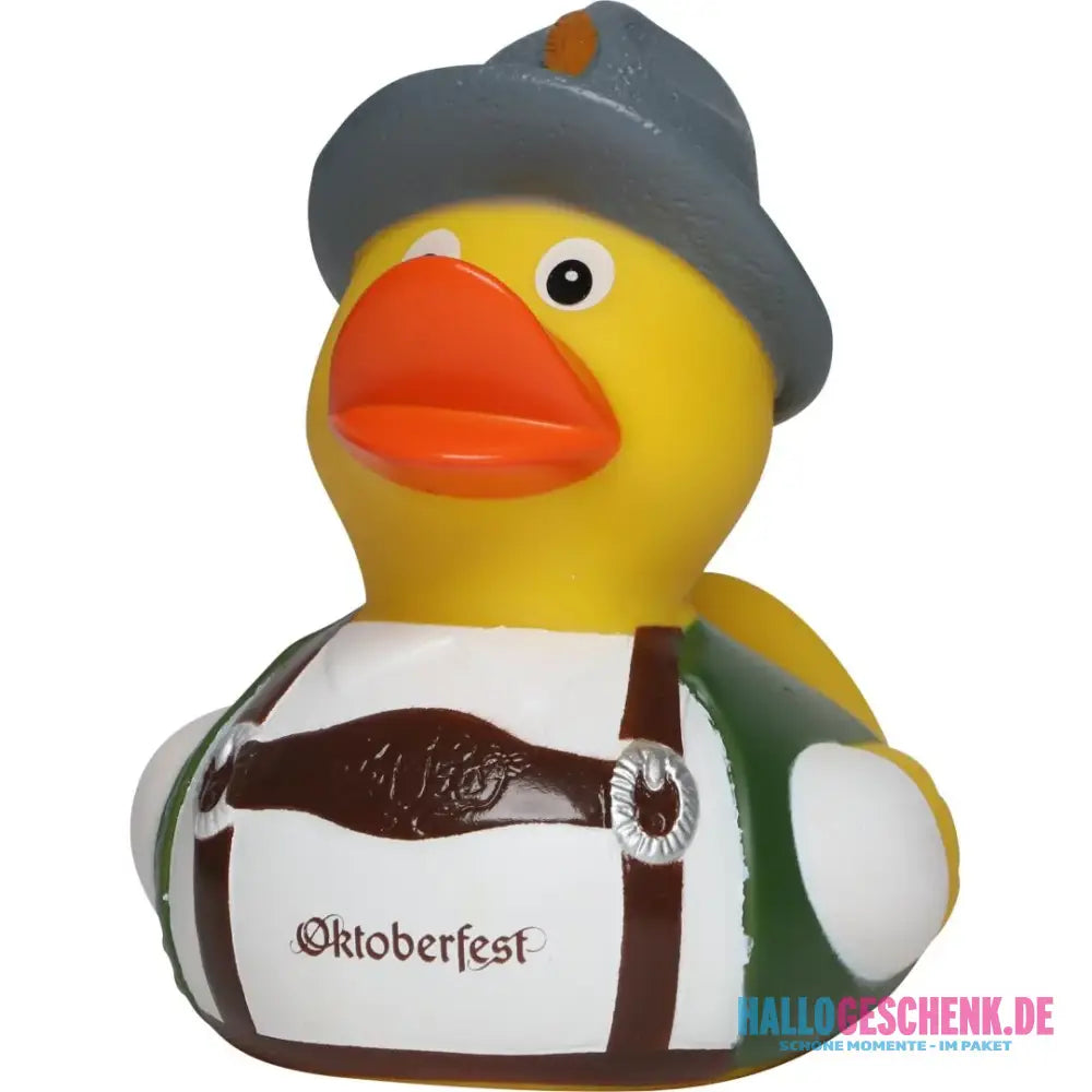 Oktoberfest™ Tracht • Quietsche-Ente / Badeente - Badeenten