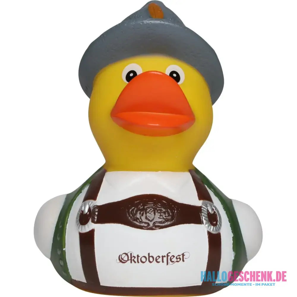 Oktoberfest™ Tracht • Quietsche-Ente / Badeente - Badeenten