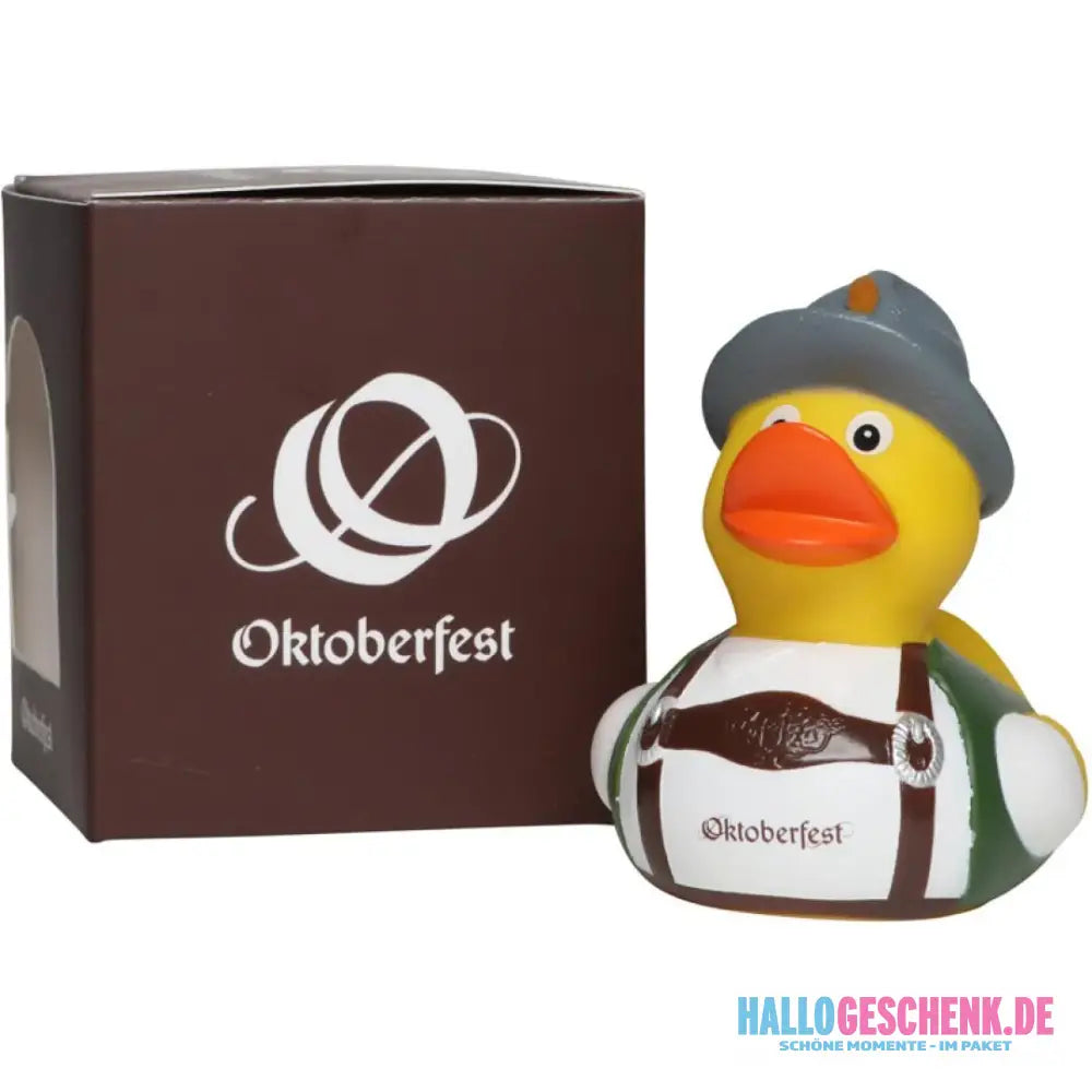 Oktoberfest™ Tracht • Quietsche-Ente / Badeente - Badeenten