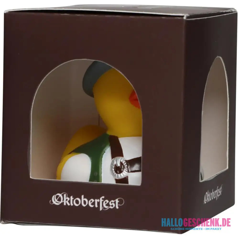 Oktoberfest™ Tracht • Quietsche-Ente / Badeente - Badeenten