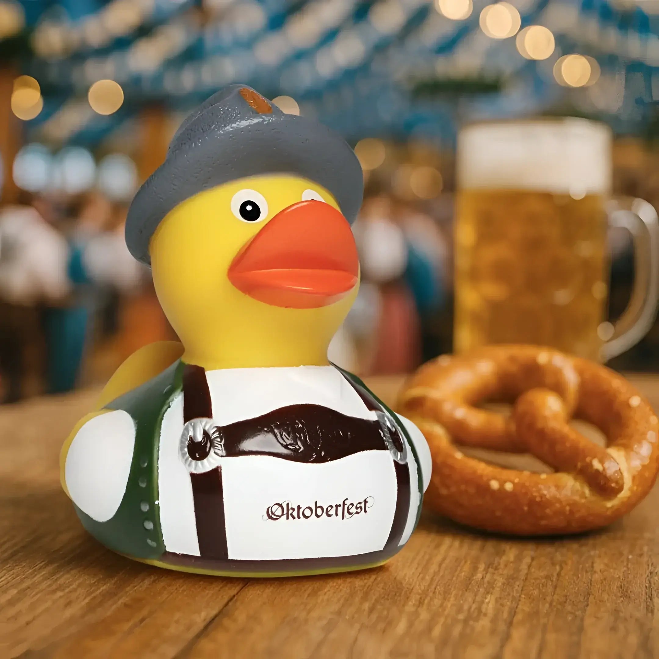 Oktoberfest™ Tracht • Quietsche-Ente / Badeente - Badeenten