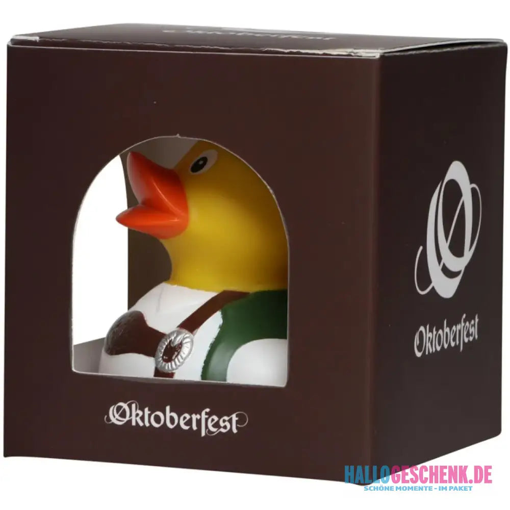 Oktoberfest™ Tracht • Quietsche-Ente / Badeente - Badeenten
