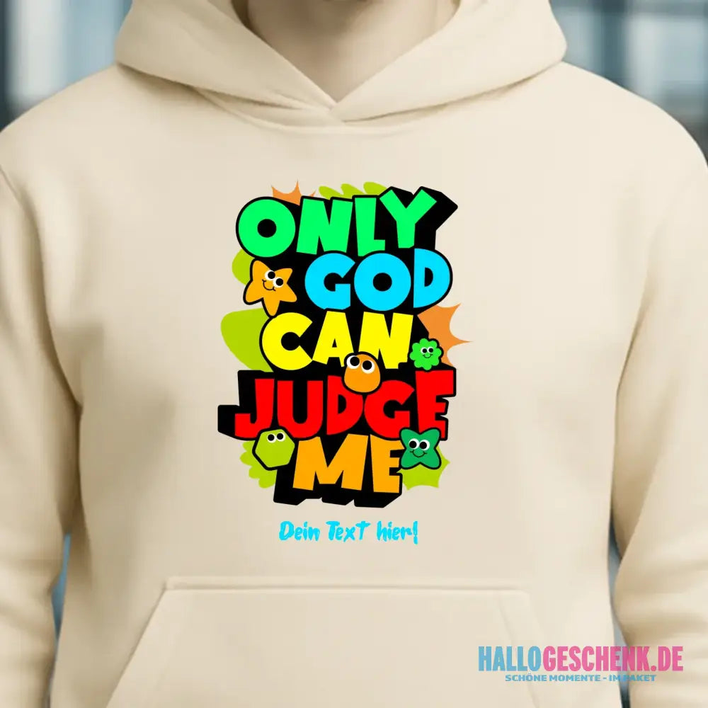 Only God • Unisex Premium Hoodie XS-5XL aus Bio-Baumwolle für Damen & Herren