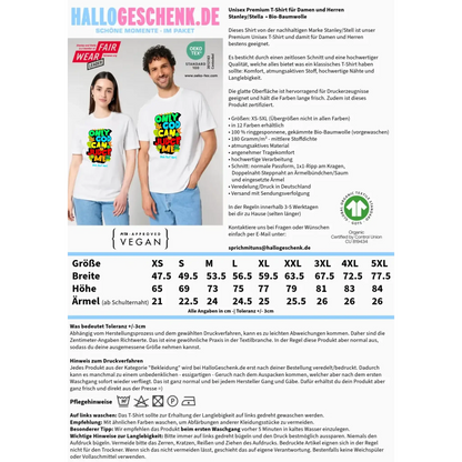 Only God • Unisex Premium T-Shirt XS-5XL aus Bio-Baumwolle für Damen & Herren • Exklusivdesign • personalisiert