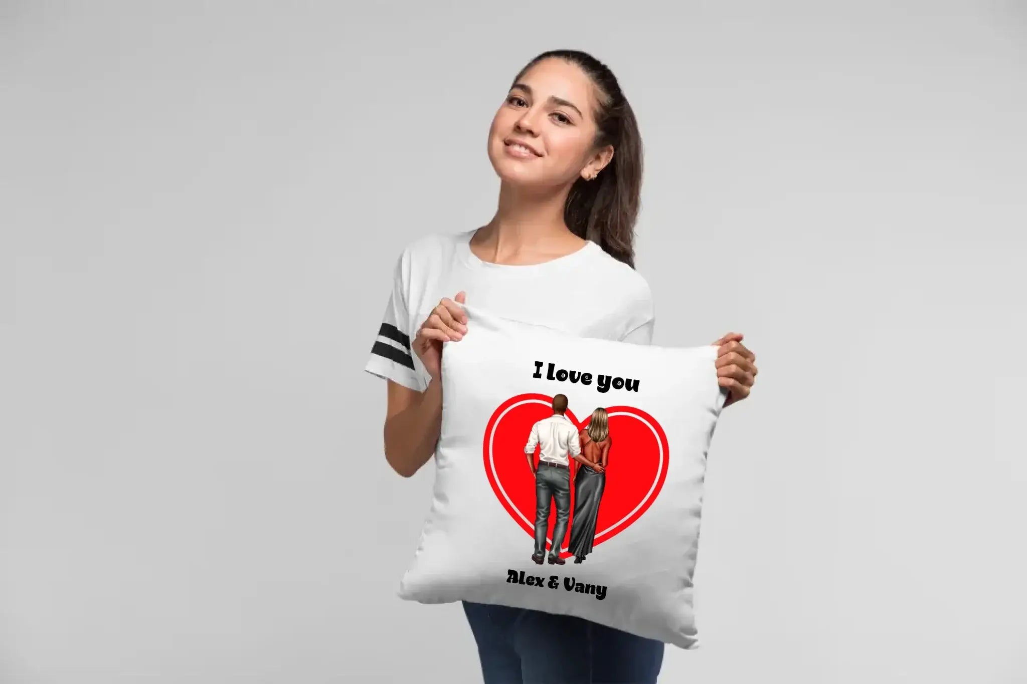 pillow-mockup-of-a-woman-at-a-studio-23674