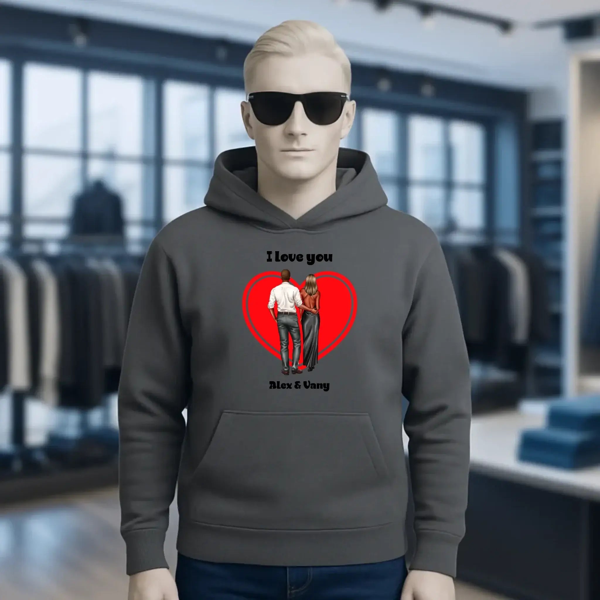 Master Male HGDE Drummer 20 Hoodie Total