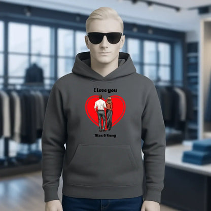 Master Male HGDE Drummer 20 Hoodie Total