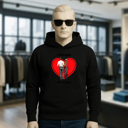 Master Male HGDE Drummer 20 Hoodie Total