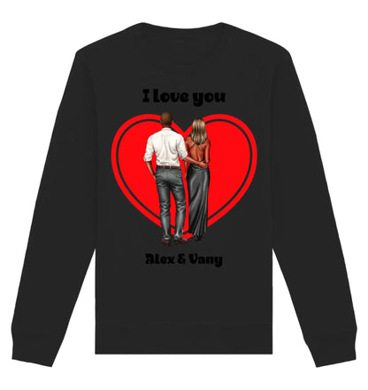 HalloGeschenk.de front-organic-basic-unisex-sweatshirt-272727-1116x