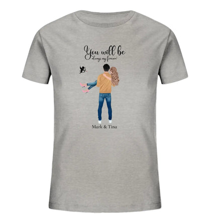 HalloGeschenk.de front-kids-organic-shirt-c2c1c0-1116x