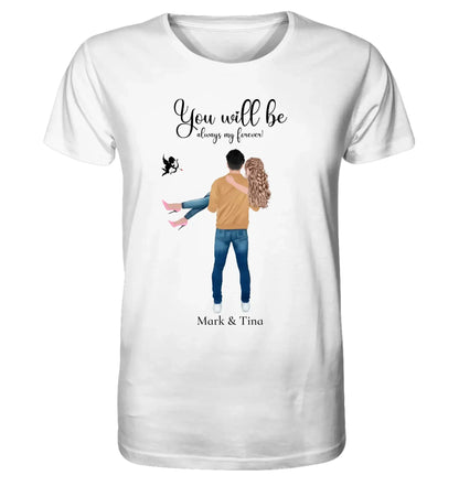 HalloGeschenk.de front-organic-shirt-f8f8f8-1116x