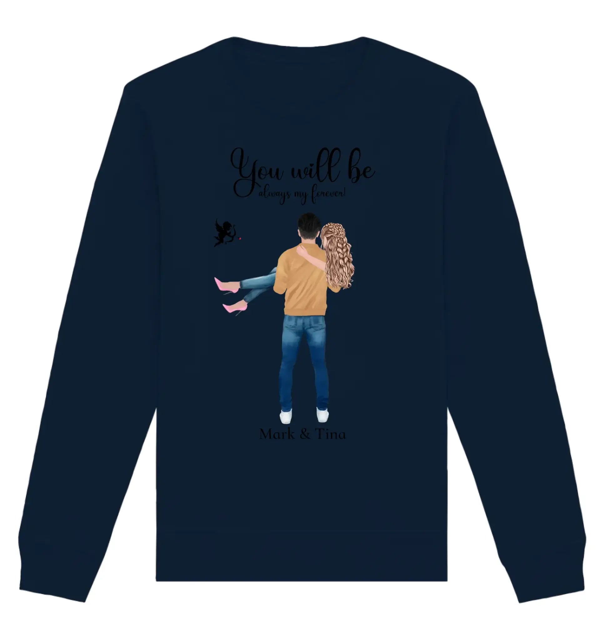 HalloGeschenk.de front-organic-basic-unisex-sweatshirt-0e2035-1116x