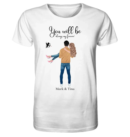 HalloGeschenk.de front-organic-shirt-f8f8f8-1116x