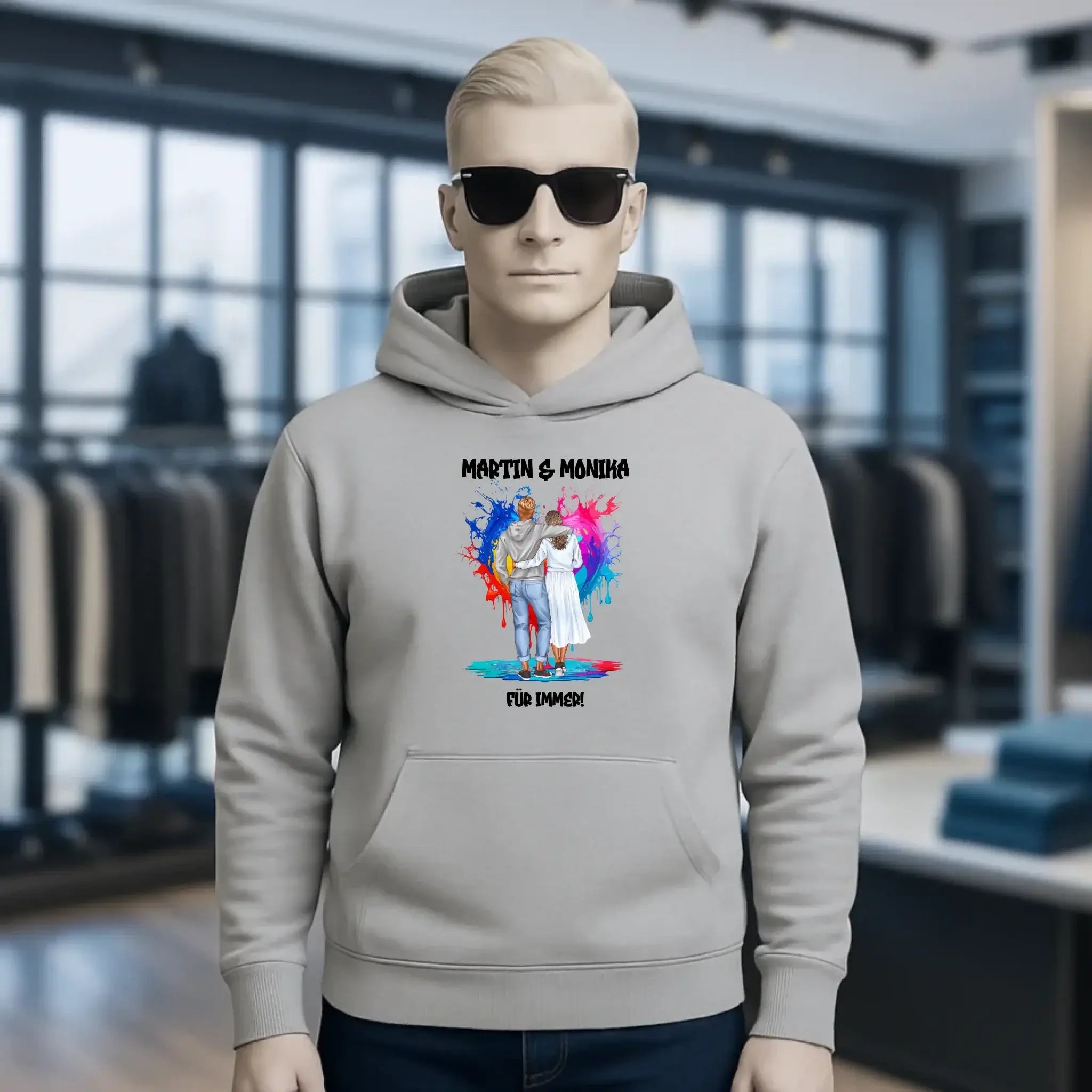 Master Male HGDE Drummer 20 Hoodie Total