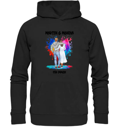 HalloGeschenk.de front-organic-hoodie-272727-1116x