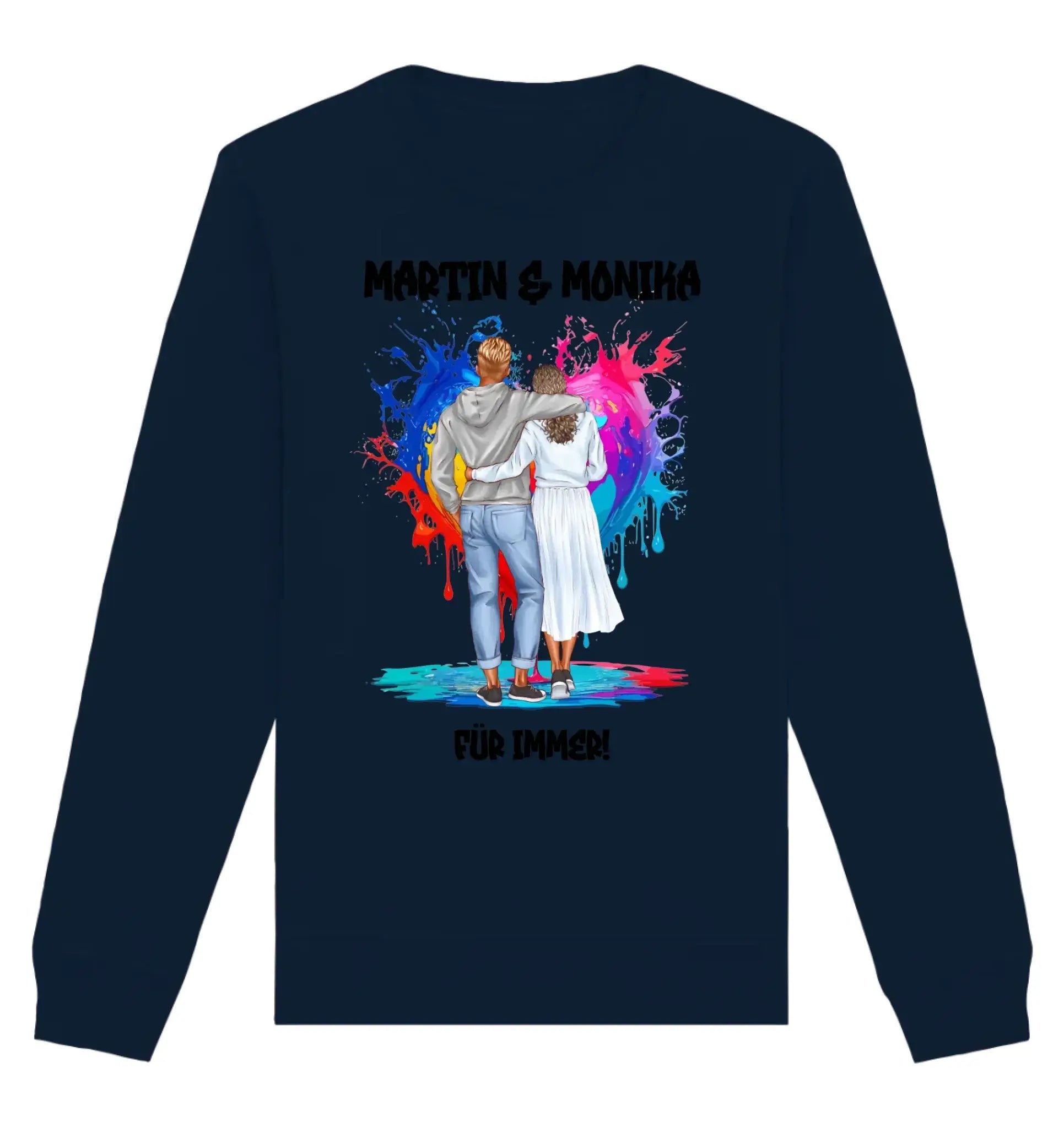 HalloGeschenk.de front-organic-basic-unisex-sweatshirt-0e2035-1116x