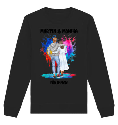 HalloGeschenk.de front-organic-basic-unisex-sweatshirt-272727-1116x