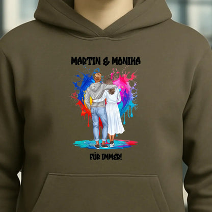 Master Male HGDE Drummer 20 Hoodie Crop